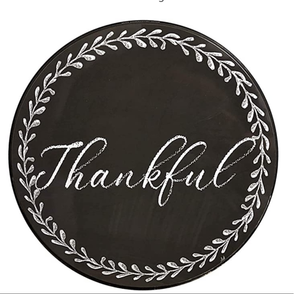 Range Kleen Range Covers Chalkboard Farmhouse Style Black White 4 Pack Set - Picture 5 of 7